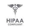 HIPAA compliant badge